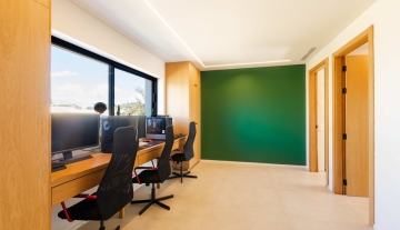 Resa Estates Ibiza finca jesus for rent longterm entrance house office .jpg